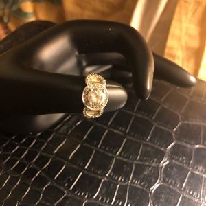 2.5 carat Diamonique cubic zirconium ring